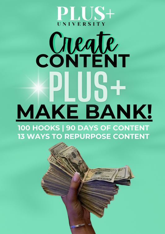 CREATE CONTENT PLUS+MAKE BANK|(WITH MRR)