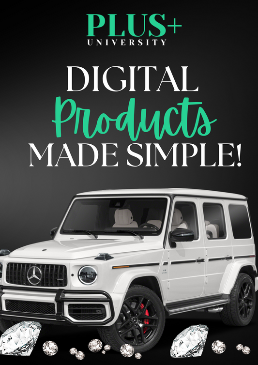 DIGITAL PRODUCTS MADE SIMPLE.| THE ULTIMATE DIGITAL PRODUCT GUIDE|(WITH MRR).