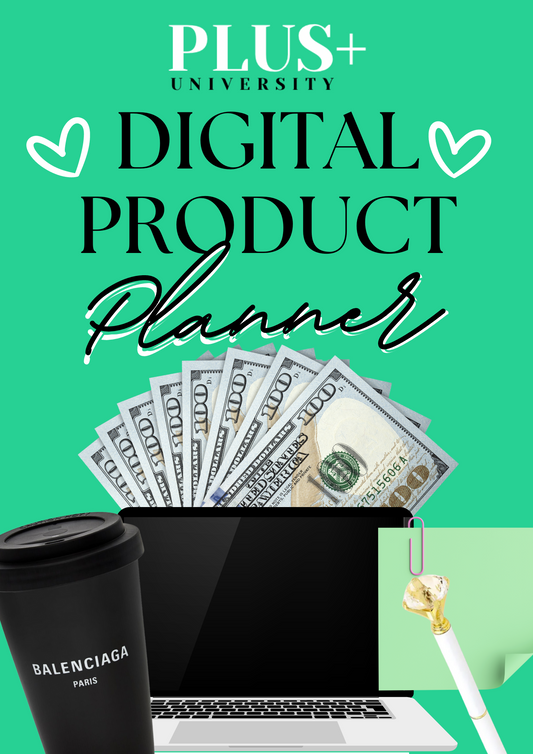 THE DIGITAL PLANNER |(WITH MRR)
