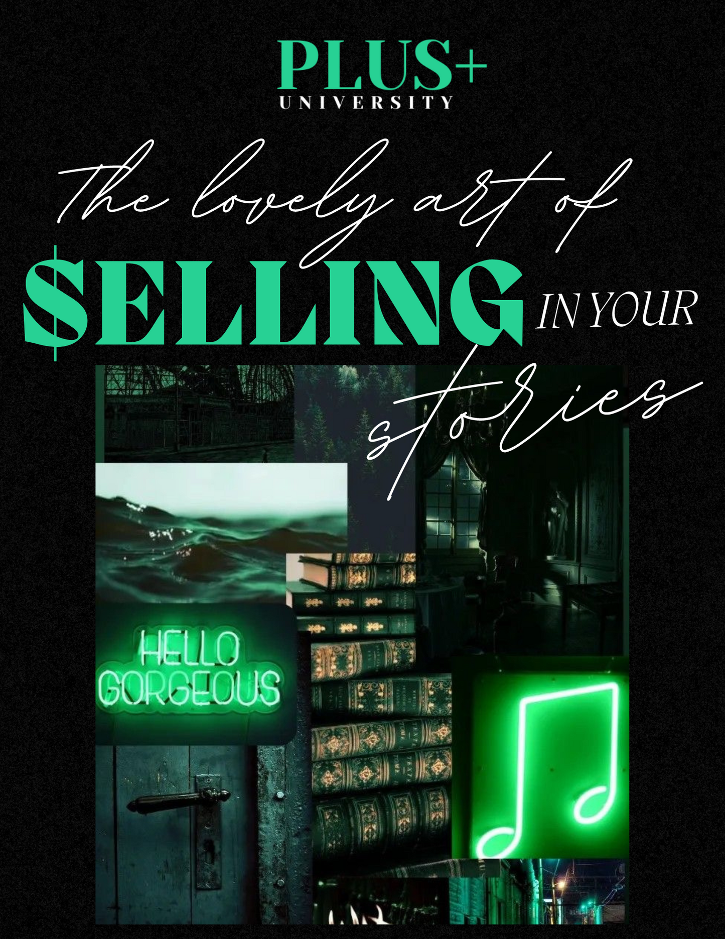 SELLING IN YOUR STORIES.|(WITH MRR)
